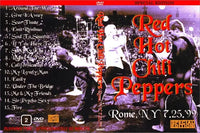 RED HOT CHILLI PEPPERS / ROME, NY 7.25.'99 (1DVDR)