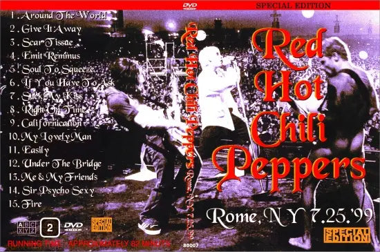RED HOT CHILI PEPPERS – Acme Hot Disc RED HOT CHILI PEPPERS – Acme Hot Disc