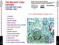 RED HOT CHILI PEPPERS / LIVE RED HOT CHILI PEPPERS 1984 (1CDR RED HOT CHILI PEPPERS / LIVE RED HOT CHILI PEPPERS 1984 (1CDR