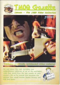 JOHN LENNON / THE 1980 VIDEO COLLECTION (2DVDBOOKLET)