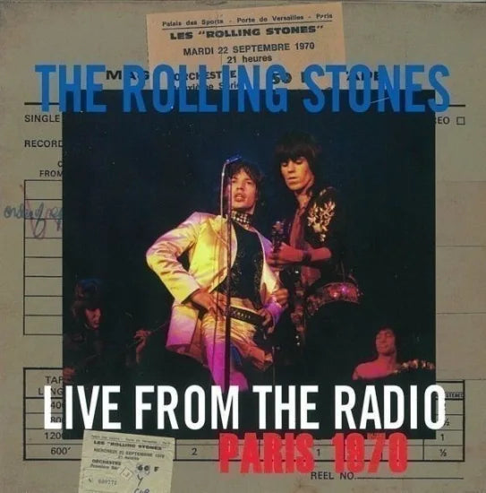 ROLLING STONES / LIVE FROM THE RADIO - PARIS 1970 [2CD]