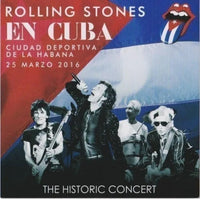 ROLLING STONES / EN CUBA :THE HISTORIC CONCERT 2016 (2CD)