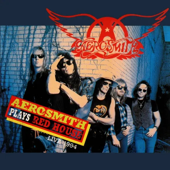 AEROSMITH / PLAYS RED HOUSE LIVE 1994 (2CDR)