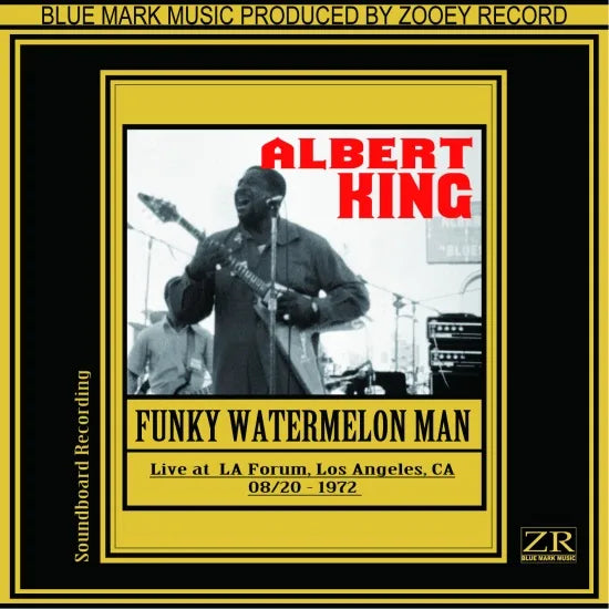 ALBERT KING / FUNKY WATERMELON MAN (1CDR)