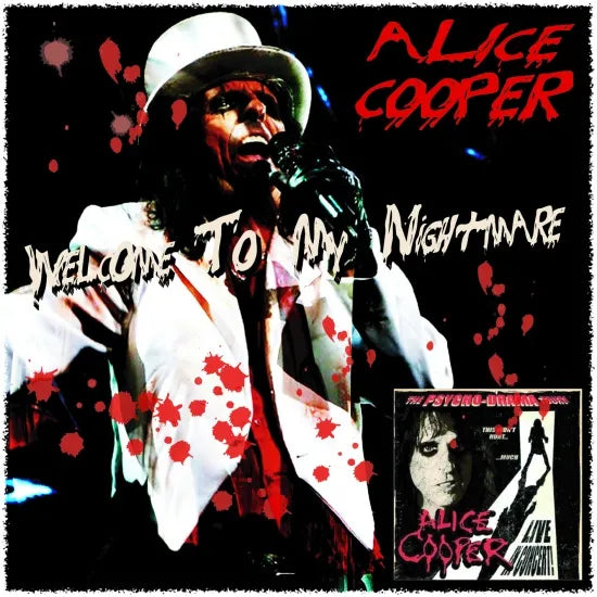 ALICE COOPER - WELCOME TO MY NIGHTMARE (1CDR)