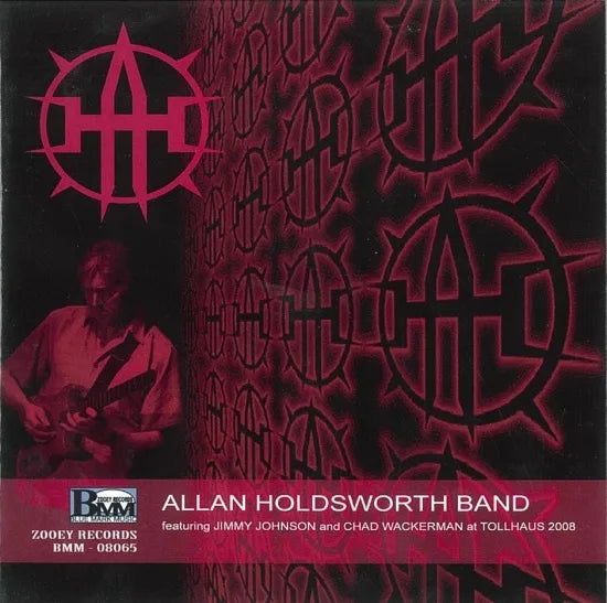 ALLAN HOLDSWORTH / AT TOLLHAUS 2008 (1CDR)