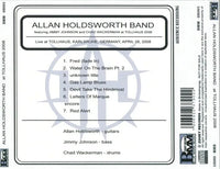 ALLAN HOLDSWORTH / AT TOLLHAUS 2008 (1CDR)