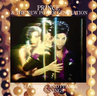 PRINCE - DIAMONDS AND PEARLS BEGINNINGS (1CDR)