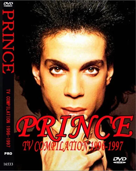 PRINCE / TV COMPILATION 1996-1997 (1DVDR)