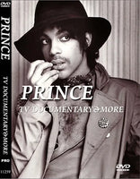 PRINCE / TV DOCUMENTARY & MORE (1DVDR)