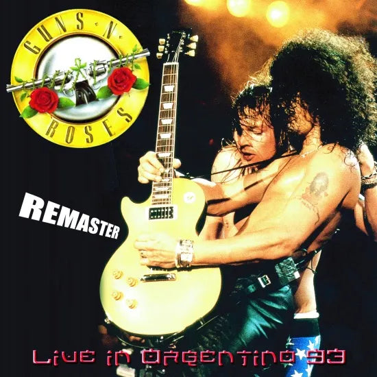 GUNS N ROSES - LIVE IN ARGENTINA 93 (2CDR)