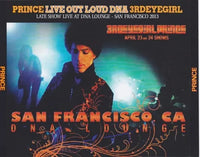 PRINCE / LIVE OUT LOUD DNA 3RD EYE GIRL (2CDR+1DVDR)