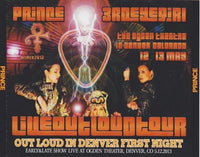 PRINCE / OUT LOUD IN DENVER FIRST NIGHT (3CDR)