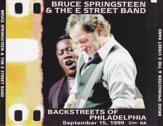 BRUCE SPRINGSTEEN & THE E STREET BAND / BACKSTREETS OF PHILADELPHIA -SEPTEMBER 15, 1999 - (3CD)