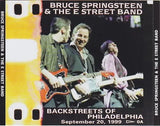 BRUCE SPRINGSTEEN & THE E STREET BAND / BACKSTREETS OF PHILADELPHIA -SEPTEMBER 20, 1999 - (3CD)