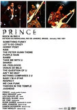 PRINCE / ROCK IN RIO Ⅱ (1DVDR)