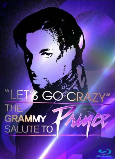 V.A. / Let's Go Crazy : The GRAMMY Salute To Prince (1Blu-ray-R)