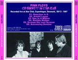 PINK FLOYD / SYD BARRETT IN STAR CLUB (1CDR)