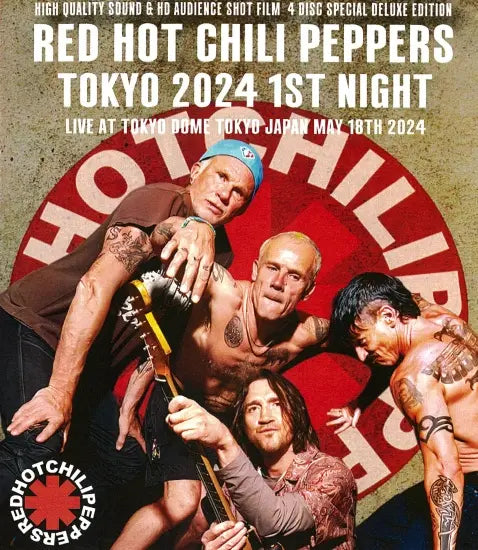 RED HOT CHILI PEPPERS – Acme Hot Disc