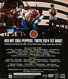 RED HOT CHILI PEPPERS - TOKYO 2024 1ST NIGHT (1Blu-ray-R+1DVDR+2CDR)