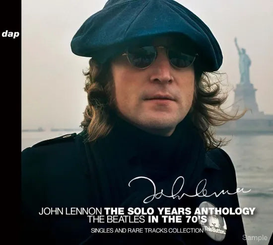 JOHN LENNON / THE SOLO YEARS ANTHOLOGY - THE BEATLES IN THE 70'S - (2CD)