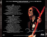 JOHN LENNON / THE SOLO YEARS ANTHOLOGY - THE BEATLES IN THE 70'S - (2CD)