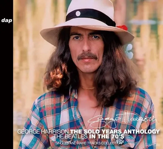 GEORGE HARRISON - THE SOLO YEARS ANTHOLOGY: THE BEATLES IN THE GEORGE HARRISON - THE SOLO YEARS ANTHOLOGY: THE BEATLES IN THE