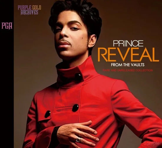 PRINCE / REVEAL : FROM THE VAULTS RARE AND UNRELEASED COLLECTION (2CD ...