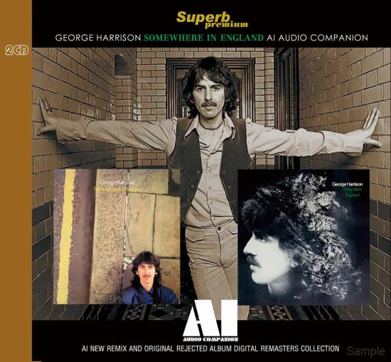 GEORGE HARRISON - SOMEWHERE IN ENGLAND: AI - AUDIO COMPANION (2CD)