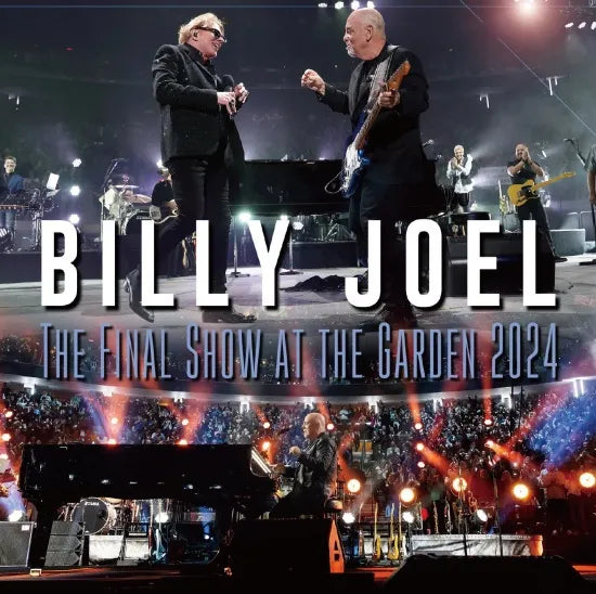 BILLY JOEL - THE FINAL SHOW AT THE GARDEN 2024 (2CD) – Acme Hot Disc BILLY JOEL - THE FINAL SHOW AT THE GARDEN 2024 (2CD) – Acme Hot Disc