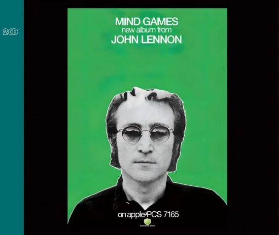 JOHN LENNON / MIND GAMES : AI - AUDIO COMPANION (2CD) – Acme Hot Disc JOHN LENNON / MIND GAMES : AI - AUDIO COMPANION (2CD) – Acme Hot Disc
