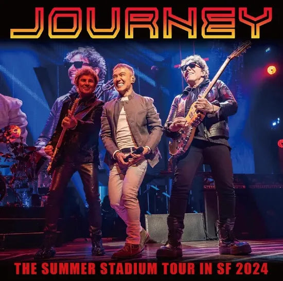 JOURNEY / THE SUMMER STADIUM TOUR IN SF 2024 (2CDR)