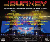 JOURNEY / THE SUMMER STADIUM TOUR IN SF 2024 (2CDR)