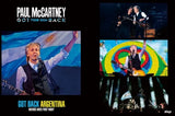 PAUL McCARTNEY / GOT BACK ARGENTINA 2024 : BUENOS AIRES FIRST NIGHT　( 2CD+1DVD silver pressed disc)