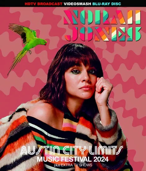 NORAH JONES - AUSTIN CITY LIMITS MUSIC FEST 2024 (1BDR) – Acme Hot NORAH JONES - AUSTIN CITY LIMITS MUSIC FEST 2024 (1BDR) – Acme Hot