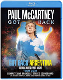 PAUL McCARTNEY / GOT BACK ARGENTINA 2024: BUENOS AIRES FIRST NIGHT "BLURAY SPECIAL EDITION" (1BDR)