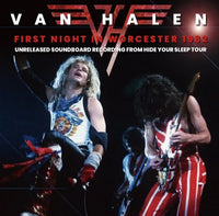 VAN HALEN - FIRST NIGHT IN WORCESTER 1982 (2CDR)