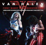 VAN HALEN - FIRST NIGHT IN WORCESTER 1982 (2CDR)