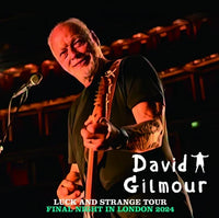 DAVID GILMOUR - LUCK AND STRANGE TOUR: FINAL NIGHT IN LONDON 2024 (2CDR)