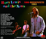 HUEY LEWIS AND THE NEWS - NDR-RIESENFETE 1991 (1CDR)