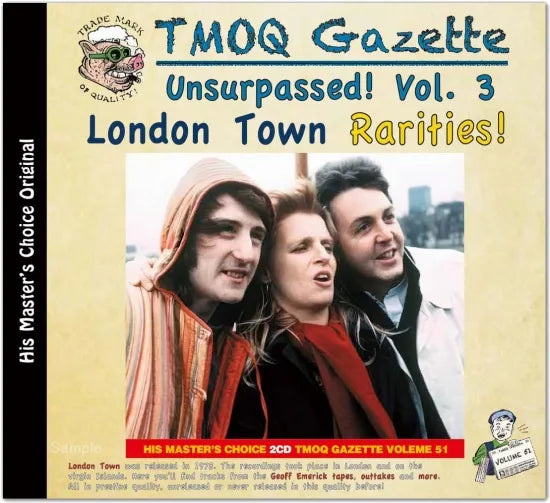 PAUL McCARTNEY & WINGS / London Town Rarities! (2CD HMC-ジュエル・ケース仕様