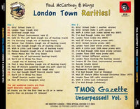 PAUL McCARTNEY & WINGS / London Town Rarities! (2CD HMC-ジュエル・ケース仕様