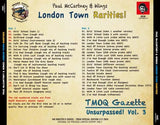PAUL McCARTNEY & WINGS / London Town Rarities! (2CD HMC-ジュエル・ケース仕様
