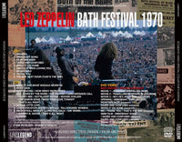 LED ZEPPELIN / BATH FESTIVAL 1970 =2CD&DVD SPECIAL EDITION=  (2CD+1DVD)