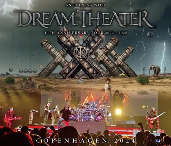 DREAM THEATER / COPENHAGEN 2024 (3CDR)
