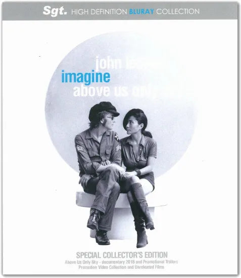 JOHN LENNON / IMAGINE ABOVE US ONLY SKY (2Blu-rayR)