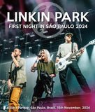 LINKIN PARK / FIRST NIGHT IN SAO PAULO 2024 (1BDR)