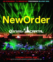 NEW ORDER - CORONA CAPITAL 2024 (1BDR)