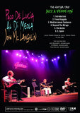 THE GUITAR TRIO (JOHN McLAUGHLIN, AL DiMEOLA, PACO DE LUCIA) / JAZZ A VIENNE 1996 (1DVDR)