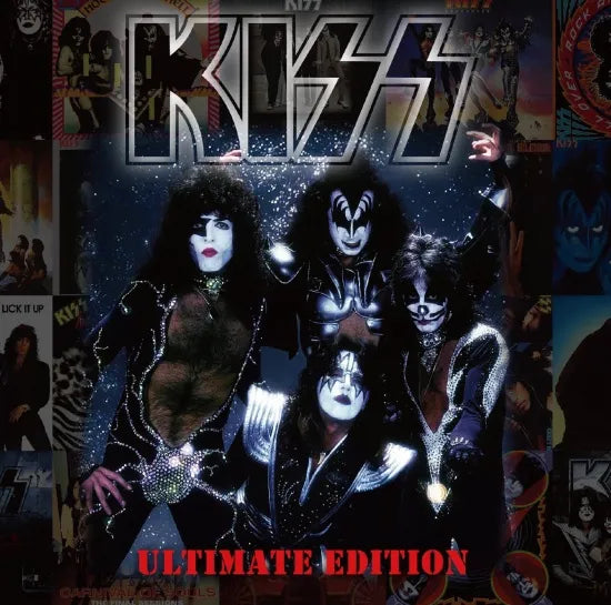 KISS - ULTIMATE EDITION : SINGLES AND RARE TRACKS 1975-2003 (1CD)